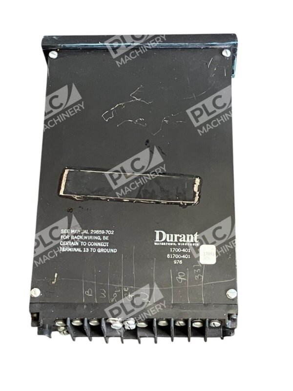 Durant 61700-401 976 Solid State 1700 1700-401 - Image 3