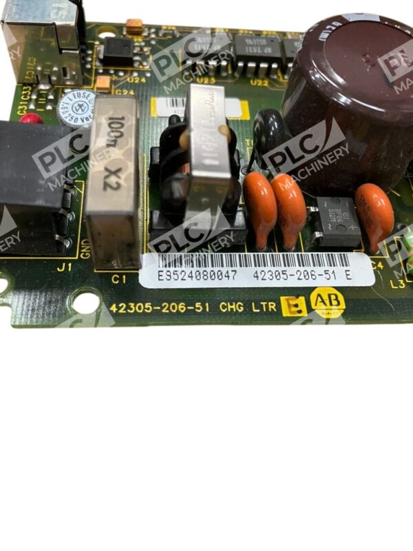 Allen Bradley PC Control Board 42305-206-51 /E - Image 2