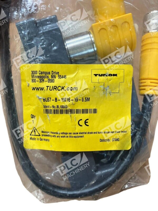 Turck BL67-B-1M16-19-0.5M Communication Interface - Image 2