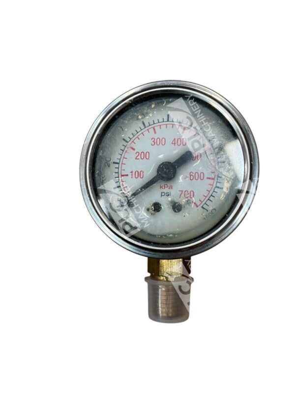 Ametek 0-700kPa 0-100psi Glycerin Filled Pressure Gauge 56-81-5
