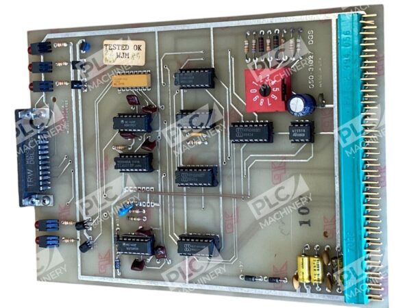 DGS Pro Audio 050-31027 EIA Interface PCB Circuit Board 9349985A
