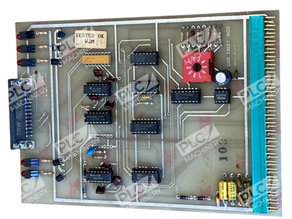 DGS Pro Audio 050-31027 EIA Interface PCB Circuit Board 9349985A - Image 2
