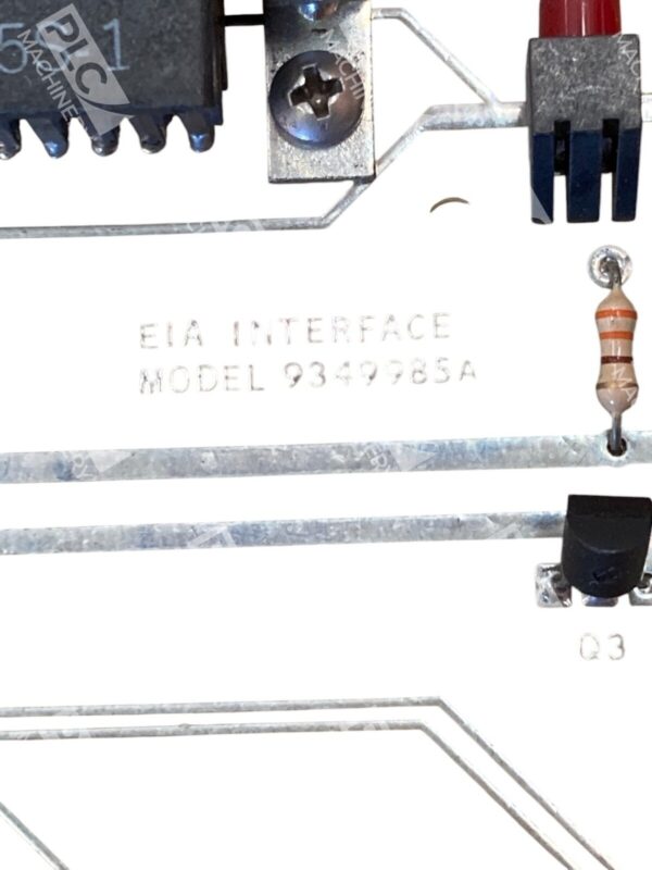 DGS Pro Audio 050-31027 EIA Interface PCB Circuit Board 9349985A - Image 3