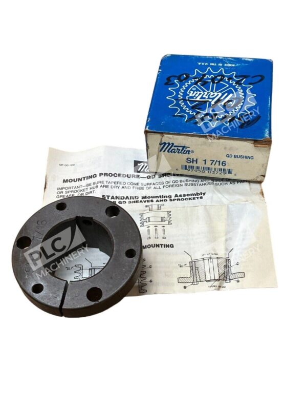 Martin SH 1-7/16 Quick Disconnect Bushing - Image 3