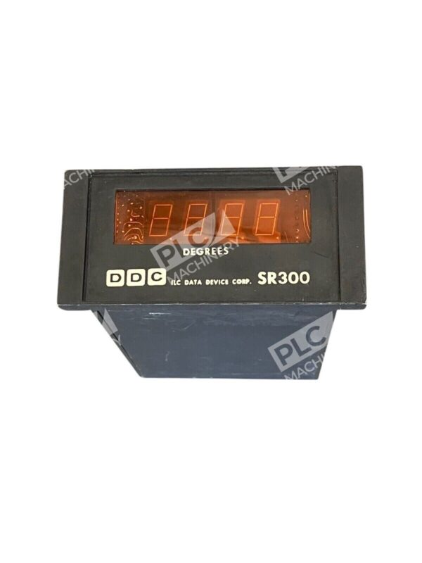 DDC ITC Data Device Corp 359.9U6S Digital Display SR300