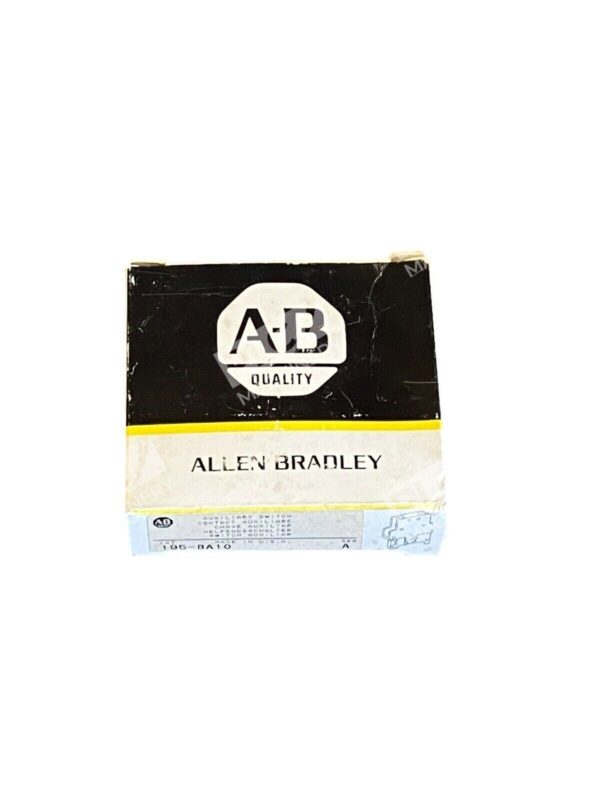 Allen Bradley 10A Auxiliary Switch 195-BA10 /A - Image 2