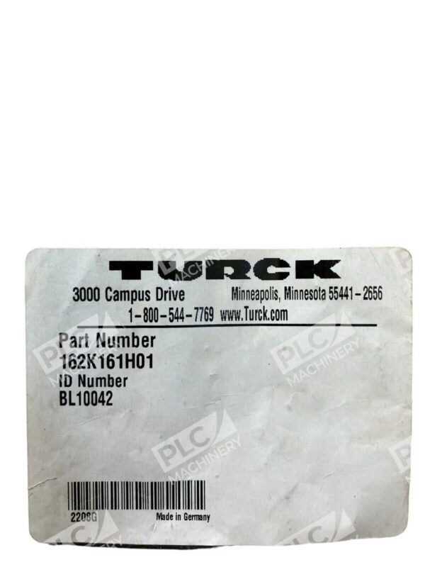 Turck BL10042 Base Module 162K161H01 - Image 2