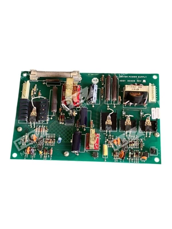Allen Bradley 7004-6 118406 Driver Power Supply 50406 Rev 04