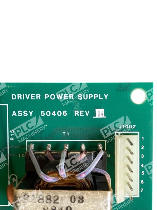 Allen Bradley 7004-6 118406 Driver Power Supply 50406 Rev 04 - Image 3