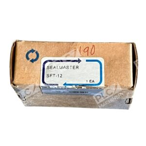 Sealmaster Two Bolt Flange Mount Ball Bearing SFT-12