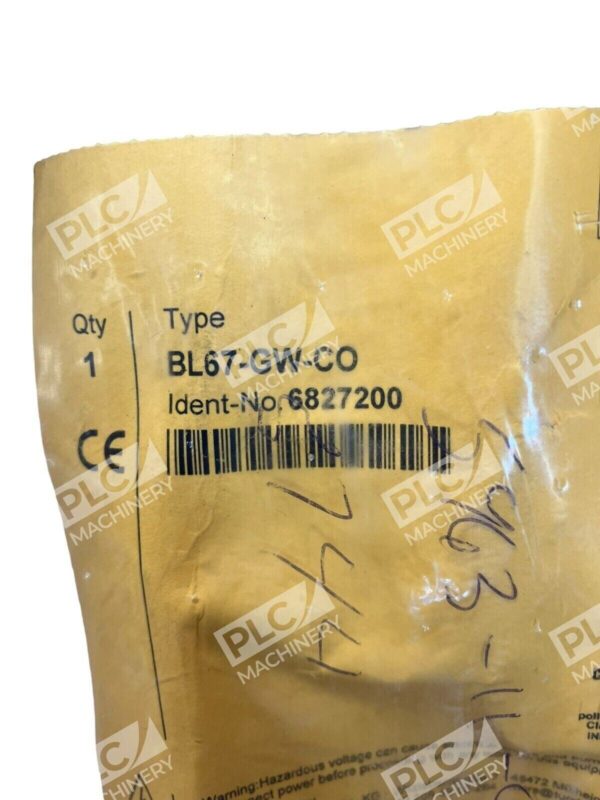 Turck BL67-GW-CO Communication Interface - Image 2