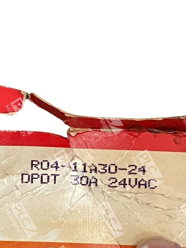 NTE 24VAC 30A DPDT Heavy Duty Relay R04-11A30-24 - Image 2
