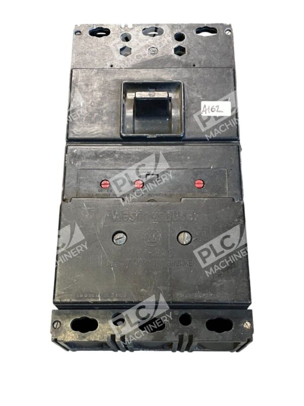 Westinghouse De-Ion Circuit Breaker 50A Tri-Pac