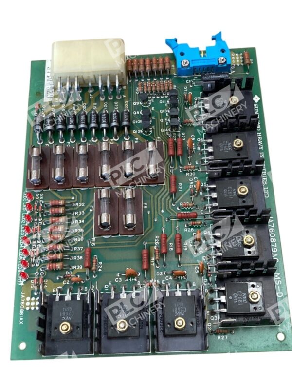 Sumitomo Heavy Industries PCB Circuit Board JA760879AC MS-D
