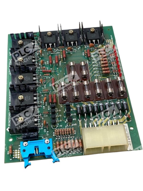Sumitomo Heavy Industries PCB Circuit Board JA760879AC MS-D - Image 2