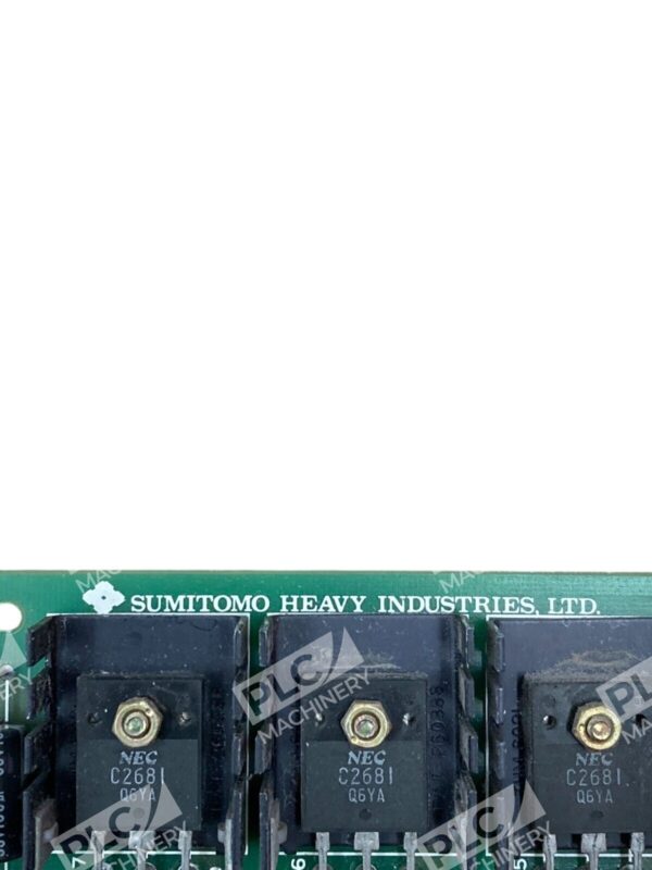 Sumitomo Heavy Industries PCB Circuit Board JA760879AC MS-D - Image 3