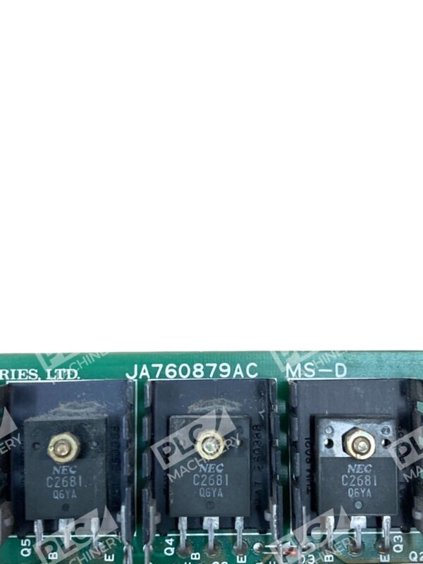 Sumitomo Heavy Industries PCB Circuit Board JA760879AC MS-D - Image 4