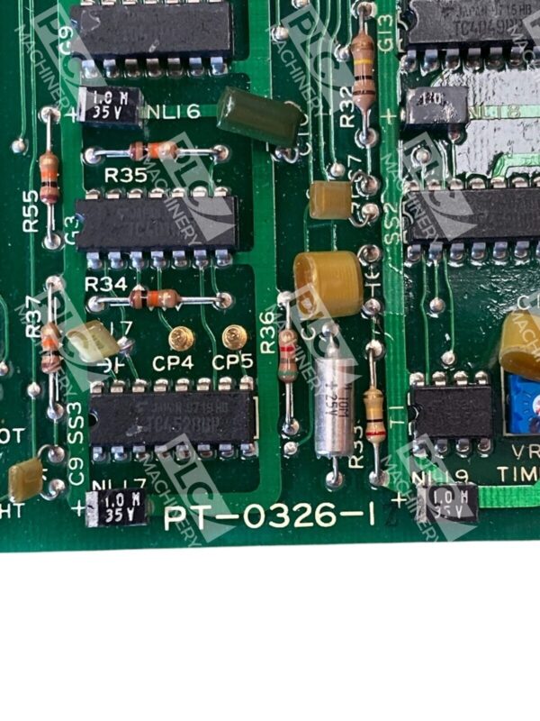 Dengensha PCB Circuit Board PT-0326-1 - Image 2