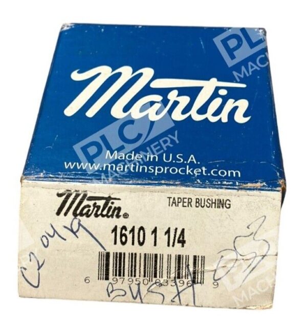 Martin 1610 1-1/4 Taper Bushing
