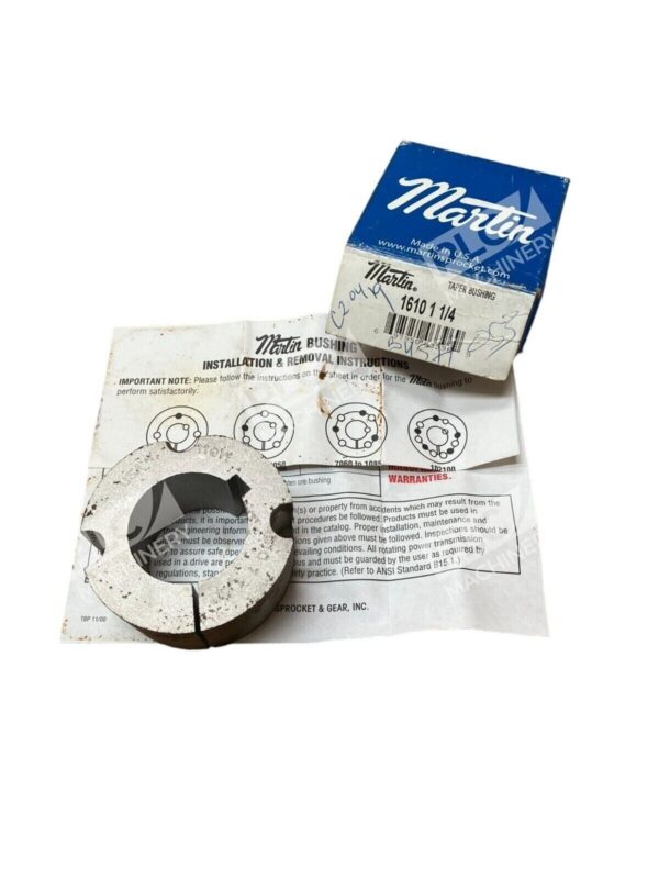 Martin 1610 1-1/4 Taper Bushing - Image 2