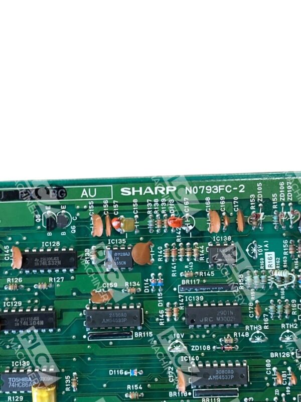 Sharp PCB Circuit Board N0793FC-2 - Image 2