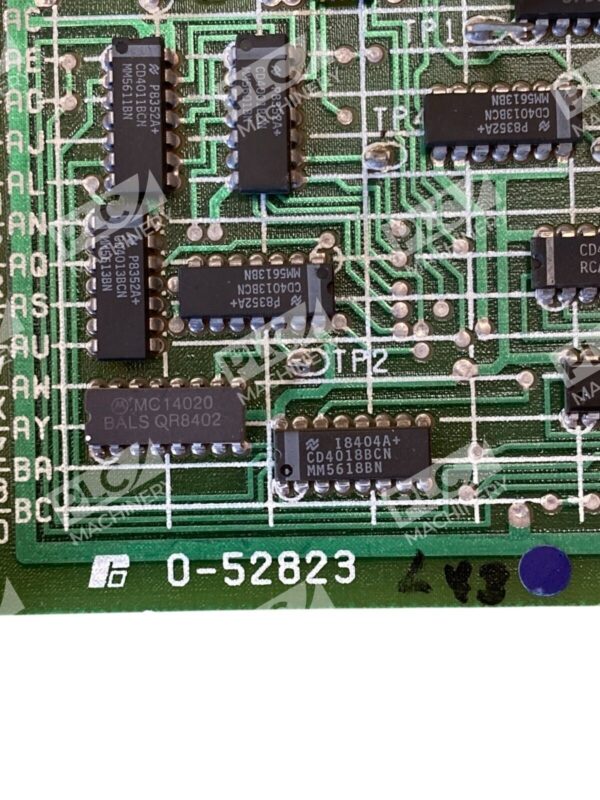 Reliance DFSA 801416-17A PCB Circuit Board PC Card 0-52823 - Image 2