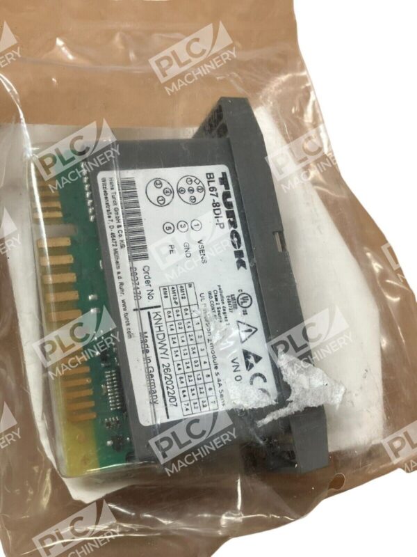 Turck BL67-8DI-P I/O Module - Image 3