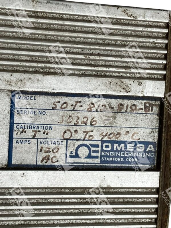 Love Controls Omega 50 T 0-400C 120VAC Temperature Controller 50-T-812-818-BT - Image 2