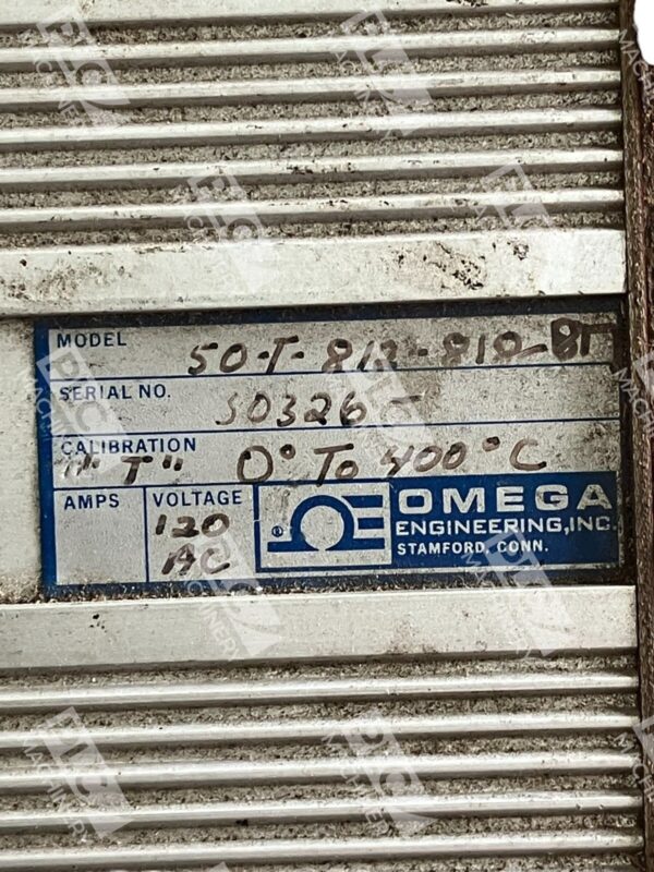 Love Controls Omega 50 T 0-400C 120VAC Temperature Controller 50-T-812-818-BT - Image 3