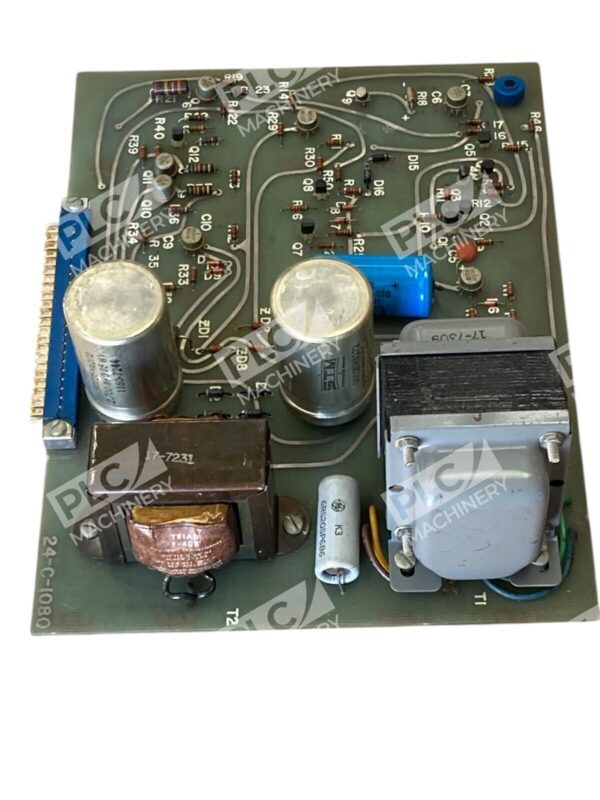 Registron PCB PC Circuit Board 24-C-1080 - Image 2