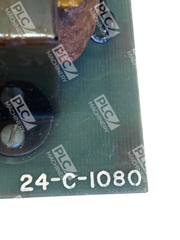 Registron PCB PC Circuit Board 24-C-1080 - Image 3