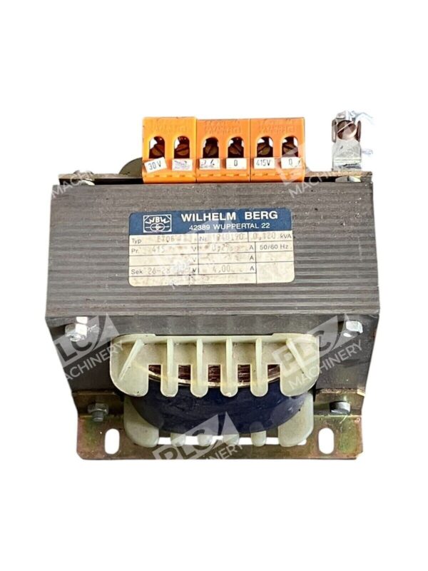 Wilhelm Berg WBW 1940190 Transformer ET06