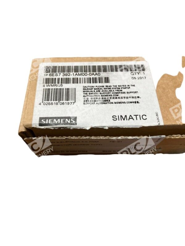 Siemens 6ES7 392-1AM00-0AA0 40 Pole Front Connector - Image 2