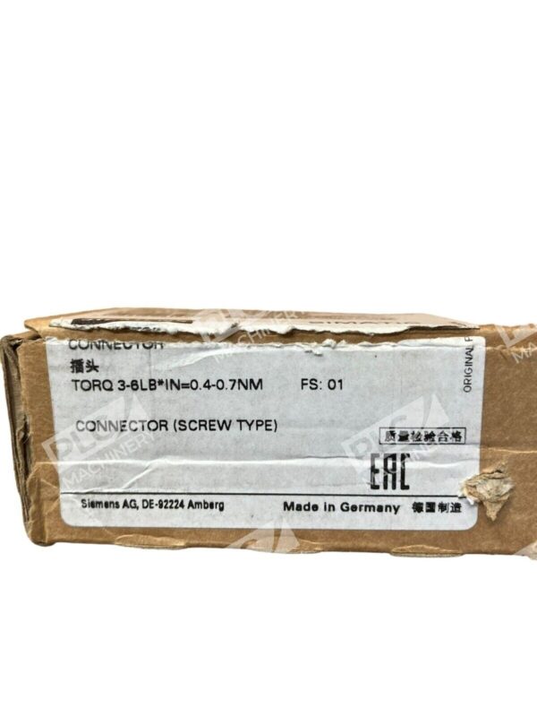 Siemens 6ES7 392-1AM00-0AA0 40 Pole Front Connector - Image 3