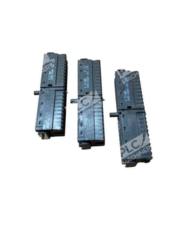 Siemens 6ES7 392-1AM00-0AA0 Simatic S7-300 40 Pole Front Connector (lot of 3)