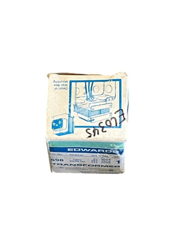 General Signal GS Edwards 120V 50/60Hz Transformer 598 - Image 2
