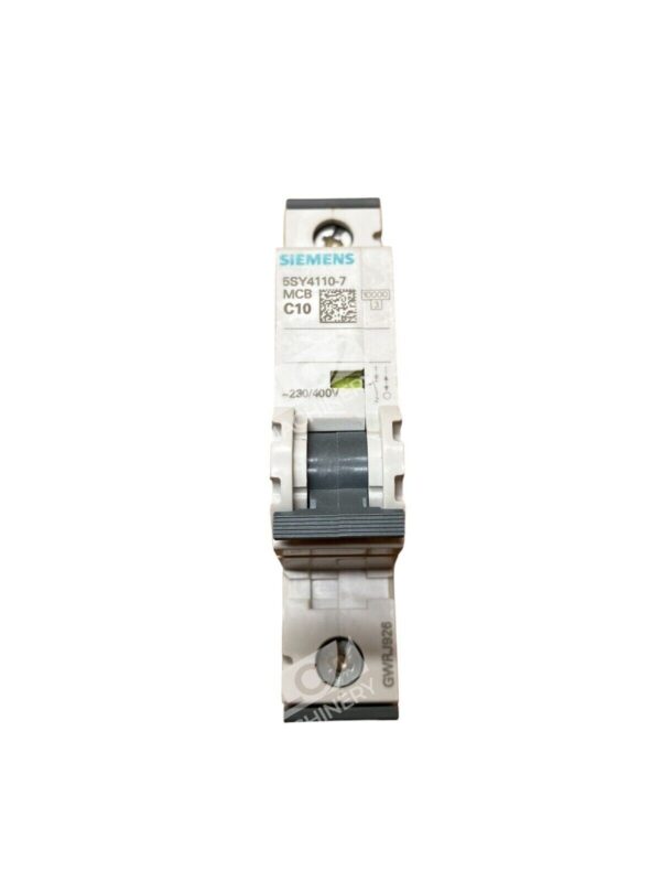 Siemens 5SY4110-7 MCB C10 10A 1 Pole Circuit Breaker (lot of 2) - Image 2