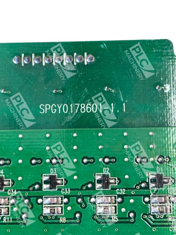 Vodavi V86 CKIB CIDU PCB Circuit Board SPGY0178601-1.1 - Image 3