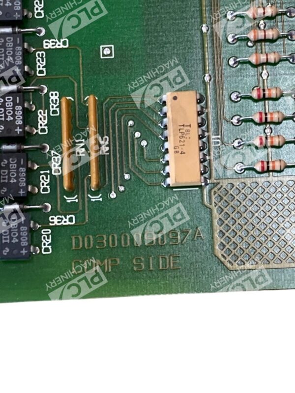 Honeywell D030009097A 152 B PCB Circuit Board 621-1160 - Image 2