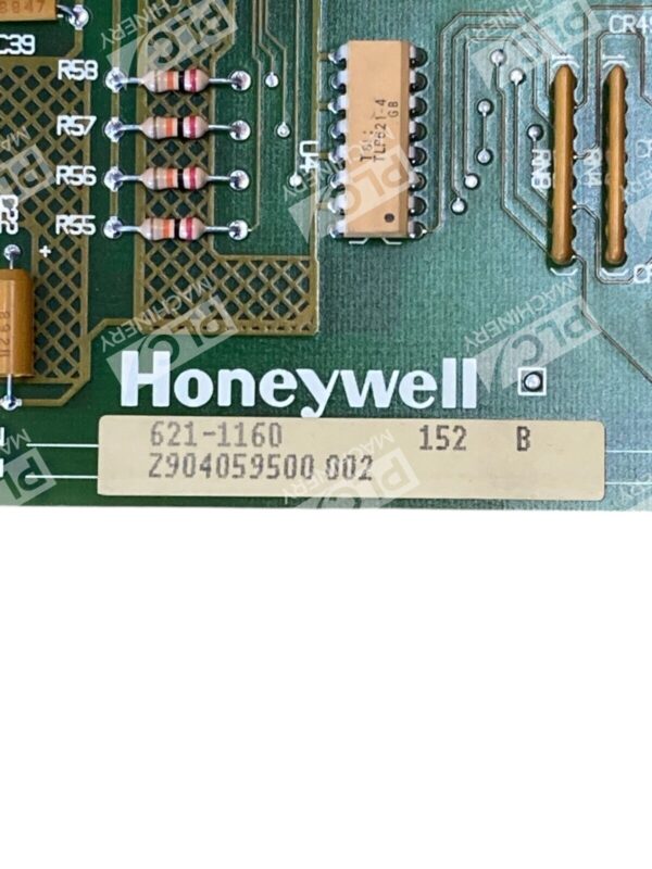Honeywell D030009097A 152 B PCB Circuit Board 621-1160 - Image 3
