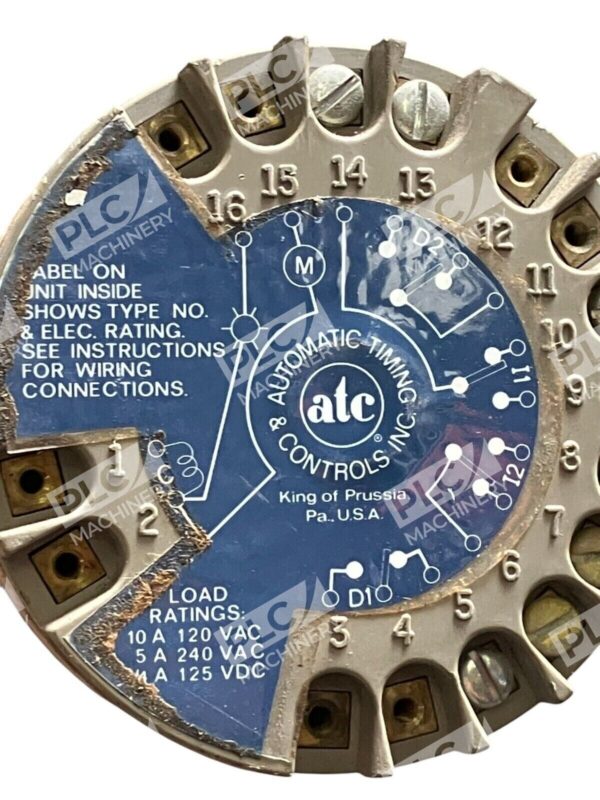 ATC Automatic Timing Controls Tankard Counter 326A308B10PX - Image 2