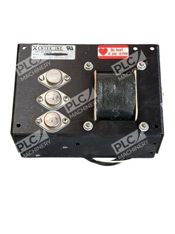 Xentek Power Supply 79-S-0071 06-01168-01 110/220V 21-87DC XPX45-12