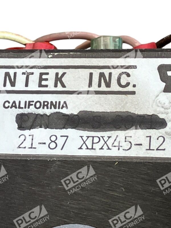 Xentek Power Supply 79-S-0071 06-01168-01 110/220V 21-87DC XPX45-12 - Image 3