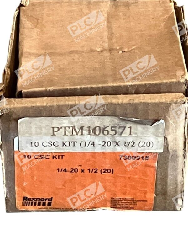 Rexnord PTM106571 10 CSC Kit 1/4-20x1/2(20) 7300918