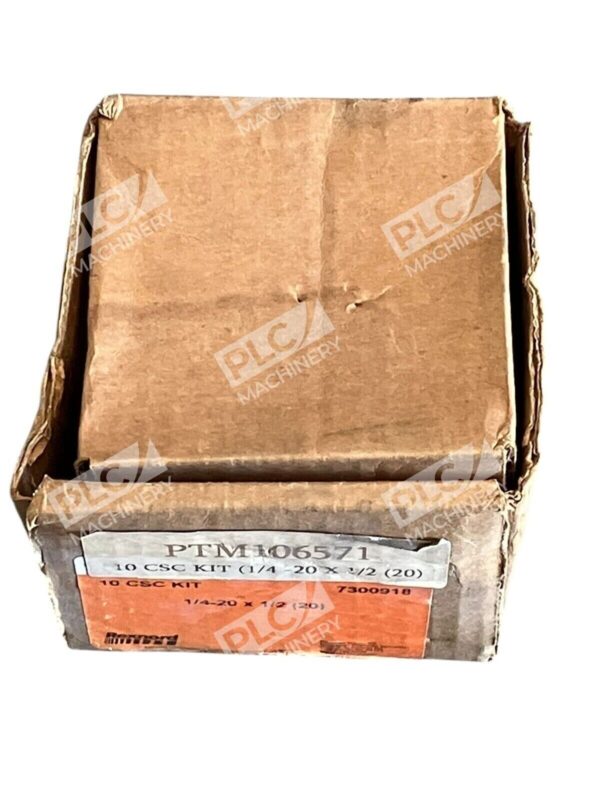Rexnord PTM106571 10 CSC Kit 1/4-20x1/2(20) 7300918 - Image 2