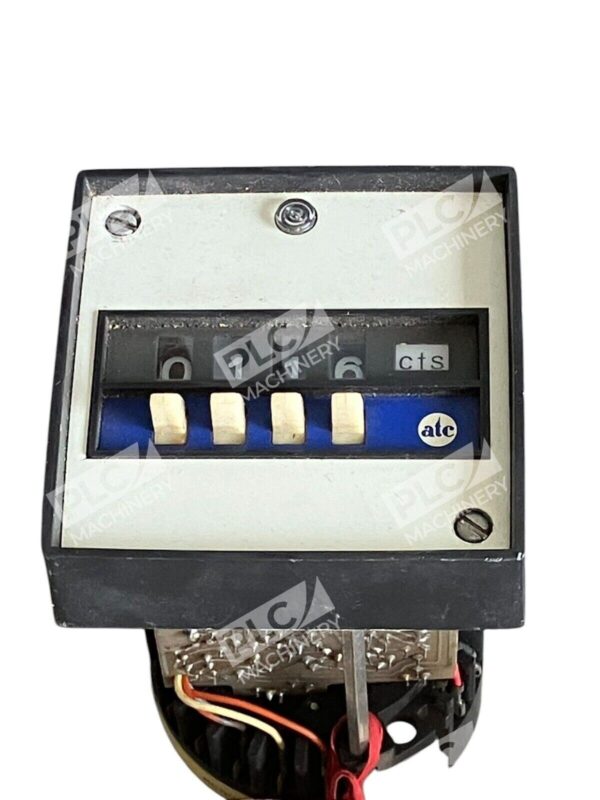 ATC Automatic Timing Controls 336B-350-Q10-PX 4 Digit Counter 336B-350-Q-10