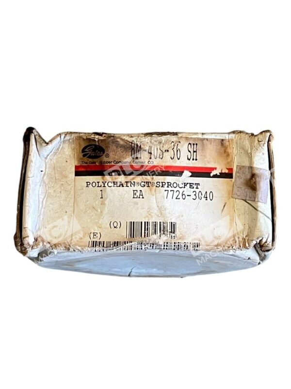 Gates 7726-3040 Polychain GT Sprocket 8M-40S-36 SH