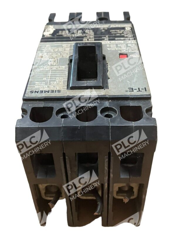 Siemens HED63B020 I-T-E Sentron Series Circuit Breaker 20A 600VAC 3 Pole - Image 4