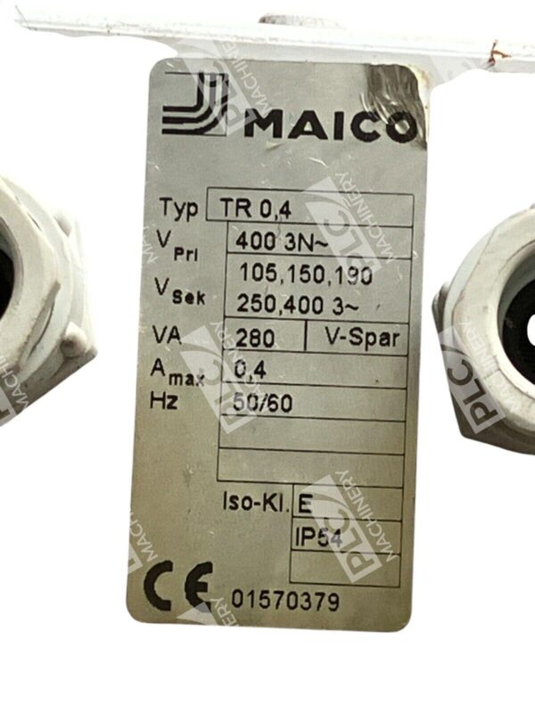 Maico Transformer TR0,4 - Image 3