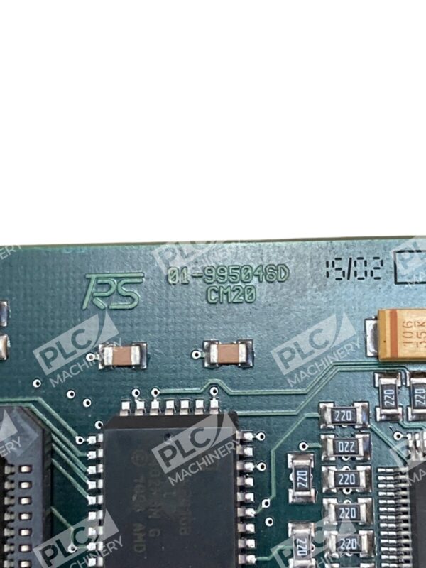 TRS D-78647 709-40006 PCB Circuit Board CM-20-FO-001 - Image 2